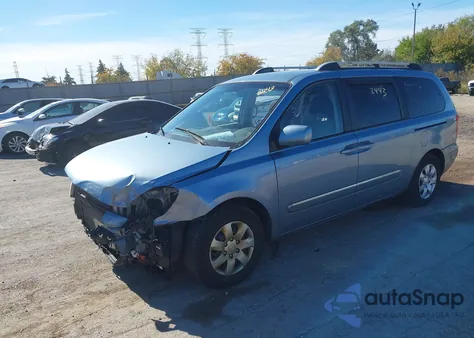 2007 Hyundai Entourage Gls/Limited/Se из США, поврежденный, VIN KNDMC233776042702